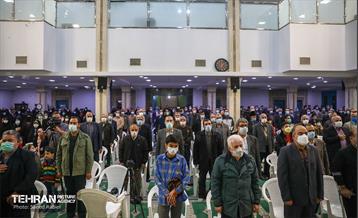 سخنرانی شهردار تهران در اولین یادواره شهدای تهرانسر 4