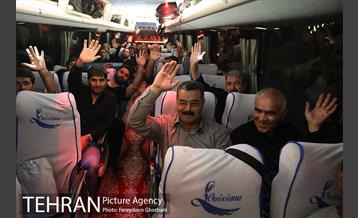 اعزام نیروهای شهرداری تهران به نجف و کربلا 37