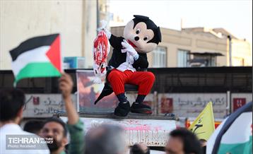 اجتماع حمایت از مردم غزه 6