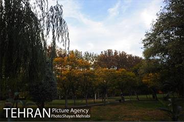 طبیعت پاییزی بوستان لاله 22