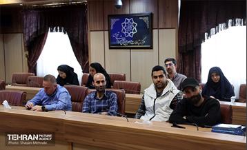 اختتامیه رویداد دهه فجر مرکز ارتباطات شهرداری تهران 9