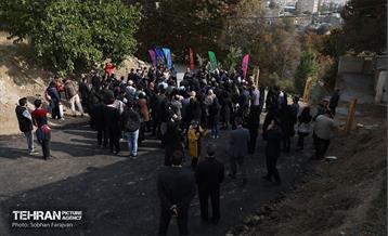 بازدید جمعی از اساتید و دانشجویان از اکوپارک رود دره فرحزاد 55