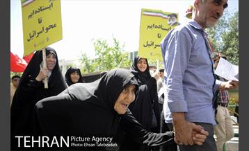 راهپیمایی روز قدس 20