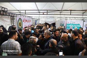 شهردار تهران در سوگواره آیینی «محرم شهر» 26