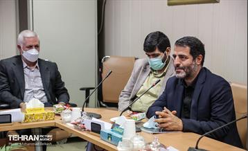 جلسه تودیع و معارفه معاون خدمات شهری و محیط زیست شهرداری تهران 9