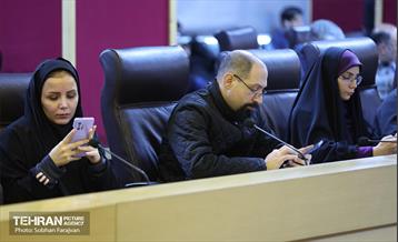 نشست خبری معاون امور اجتماعی و فرهنگی شهرداری تهران 15