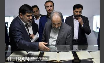 آیین افتتاح موزه نقشه تهران 11