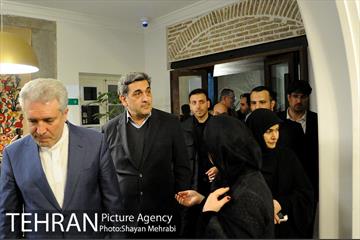 بهره برداری از پروژه بازآفرینی شهری «کوچه لولاگر» با حضور شهردار تهران 15
