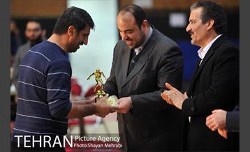 اختتامیه جشنواره ورزشی دهه فجر شهرداری تهران 28