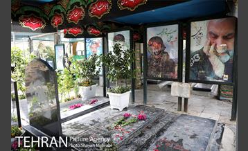 اولین پنجشنبه سال 1400 در بهشت زهرا(س) 25