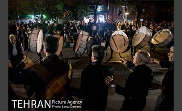 مراسم سوگواری محرم در منیریه‎ 12
