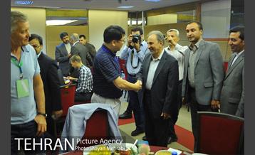 شهردار تهران میهمان کنفرانس بین المللی مواد مغناطیسی و ابر رسانه 15