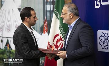 آیین تقدیر از عوامل کلان پروژه‌های محرم و صفر 6