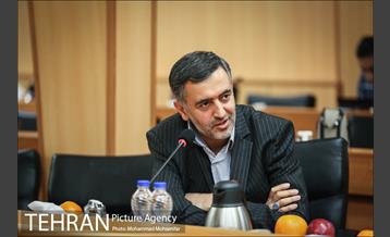 نشست مدیران رسانه ها با شهردار تهران 16