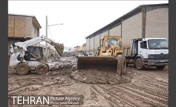 فعالیت شهرداری تهران در منطقه پل دختر 25