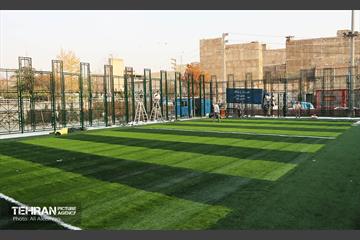 آماده سازی پروژه های عمرانی منطقه ۴