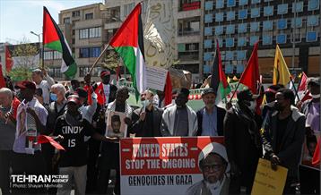 راهپیمایی روز قدس در پایتخت - 3 40