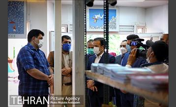 آیین افتتاحیه سه طرح مدیریت پسماند در منطقه ۵