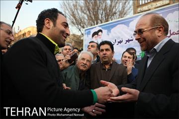 آیین رونمایی و بهره برداری از ناوگان حمل و نقل پاک با حضور دکتر قالیباف 38