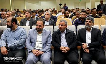 تجلیل از خادمان شهرداری در مرز مهران 27