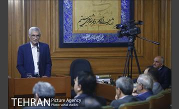 ارائه لایحه برنامه سوم توسعه شهر تهران توسط شهردار به شورای شهر  14