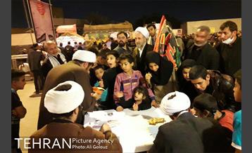 اقدامات شهرداری منطقه 21 در کاظمین برای زائران 19