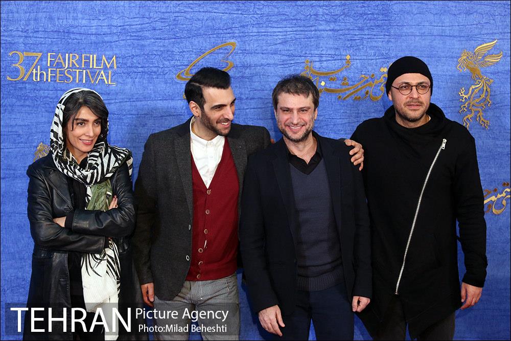 اولین روز سی و هفتمین جشنواره فیلم فجر 1