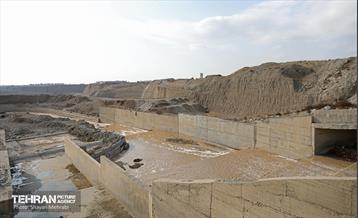 بازدید خبرنگاران از پروژه‌های شرکت خاکریزآب 39