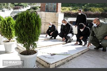 بازدید شهردار تهران از کمربند سبز تهران 9
