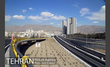 تقاطع غیر همسطح بزرگراه شهید حکیم با بلوار المپیک 2