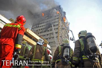 آتش سوزی در ساختمان پلاسکو -3 8