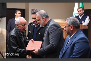 آیین بهره‌برداری از دو ایستگاه آتش‌نشانی ۱۳۵ و ۱۳۸ 24