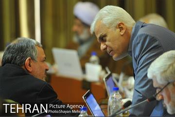 جلسه شورای اسلامی شهر با حضور شهردار تهران 4
