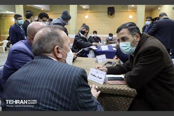 میز خدمت در مسجد جامع ابوذر منطقه ۱۷