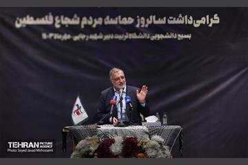 دیدار شهردار تهران با دانشجویان دانشگاه تربیت دبیر شهید رجایی 21
