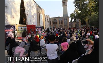 آیین اختتامیه مسابقه عکاسی طهران پبک 11