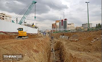 بازدید دانشجویان از پروژه خرازی و تقاطع آبشناسان-جنت آباد  18