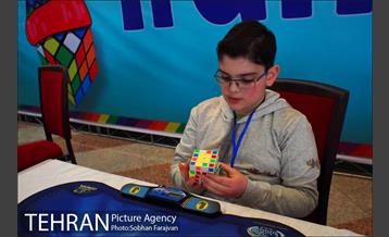 مسابقات مکعب روبیک ایران 4
