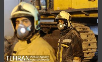 هفتمین روز آواربرداری ساختمان پلاسکو-2 9