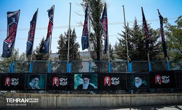 اکران تبلیغات شهری مراسم تشییع رهبر شهید انقلاب - ۲ 13
