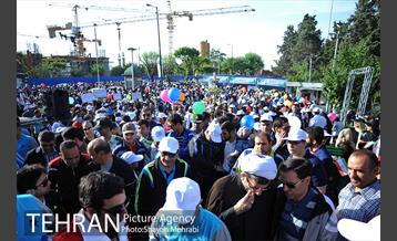 همایش پیاده روی خانوادگی کارکنان شهرداری 2