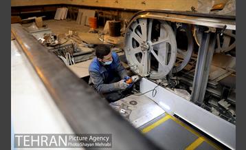 توسعه متروی تهران؛ ایستگاه دولاب 7