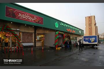 بازدید مدیرعامل سازمان تره‌وبار از میادین میوه 40