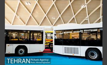 نمایشگاه حمل و نقل درون شهری در شهر آفتاب 21