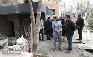 بازدید اعضای شورای شهر از پروژه‌های مرکز ارتباطات و امور بین‌الملل 34