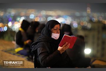مراسم احیای شب نوزدهم در کهف الشهدا 28