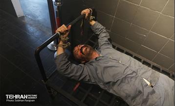 آیین افتتاح نمایشگاه موزه عبرت در باغ موزه قصر 16