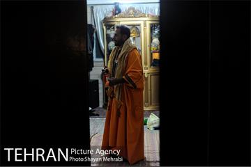 تعزیه خوانی در تکیه دو شهید دولت آباد 4