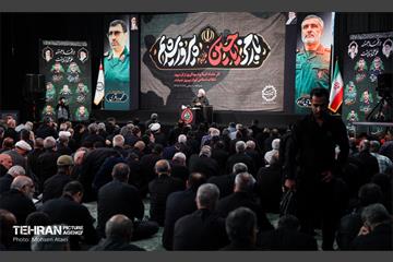 مراسم بزرکداشت سرلشکر شهید امیرعلی حاجی‌زاده 23