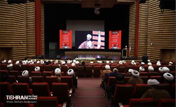 اولین اجتماع طلاب و روحانیون بسیج شهرداری تهران 7